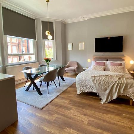 Studio For 3 Near Regents Park N5 Лондон Экстерьер фото