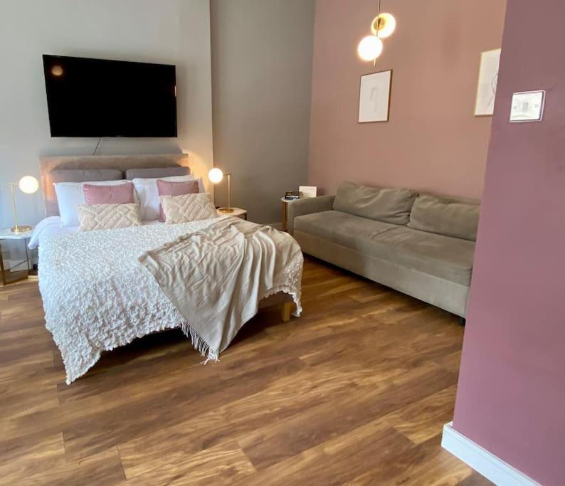 Studio For 3 Near Regents Park N5 Лондон Экстерьер фото