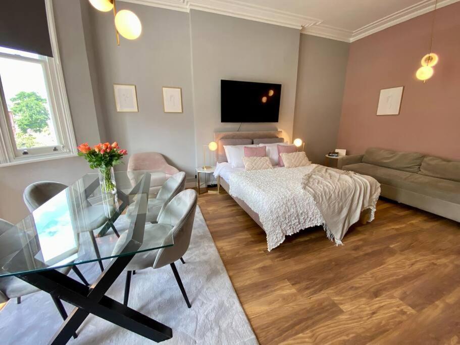 Studio For 3 Near Regents Park N5 Лондон Экстерьер фото